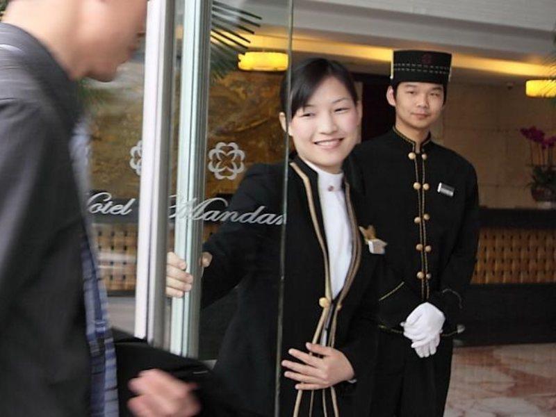 โรงแรมแมนดาริน กวางโจว ภายนอก รูปภาพ