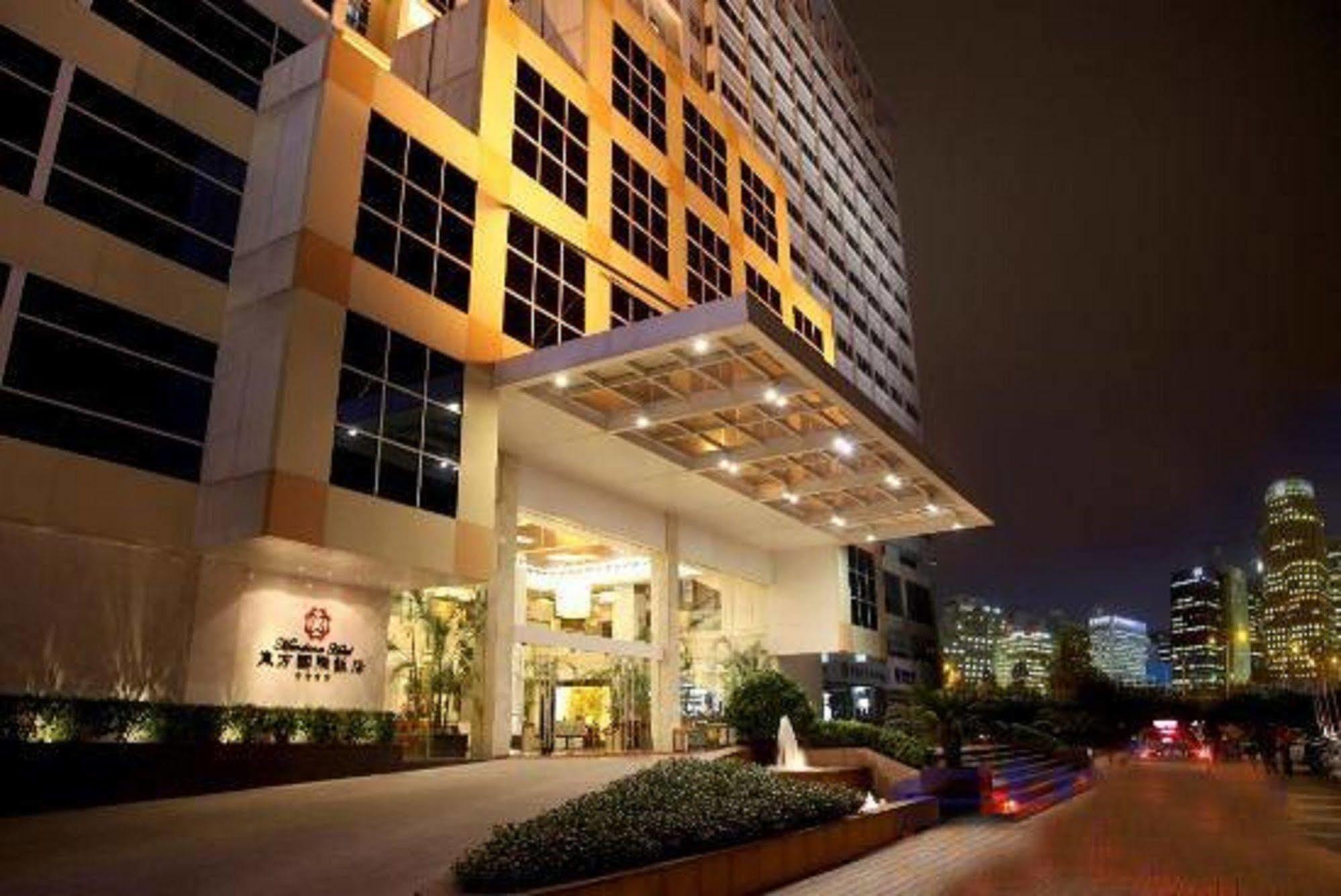 โรงแรมแมนดาริน กวางโจว ภายนอก รูปภาพ